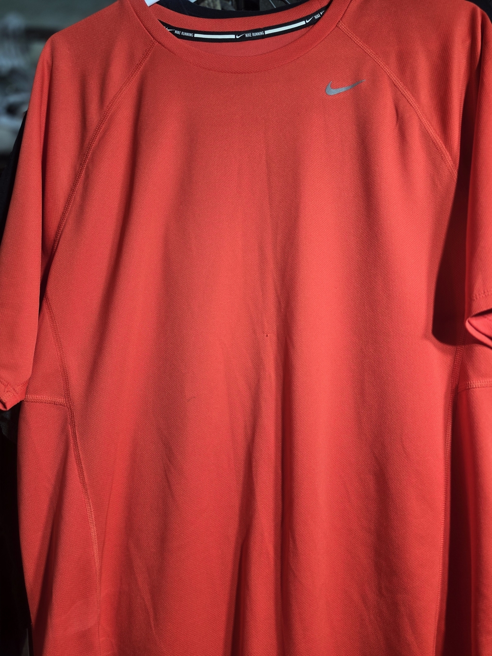 Nike Men’s Red Crewneck Dri-FIT Tshirt